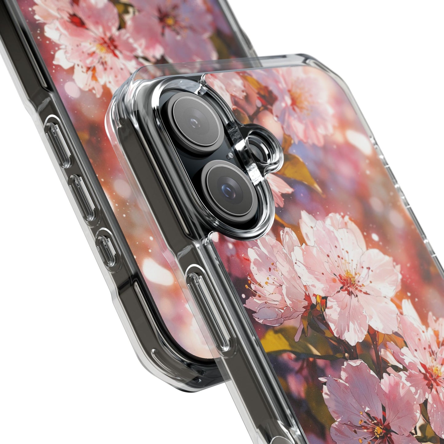 Cherry Blossom Case |Clear Magnetic