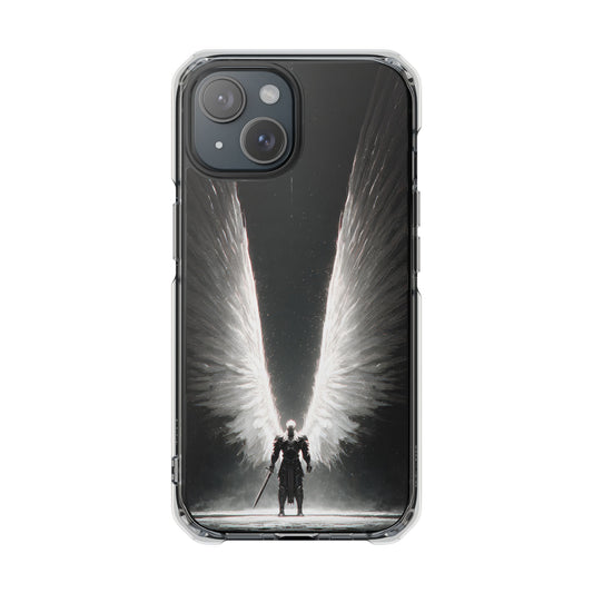 Angle Knight Case | Clear Magnetic