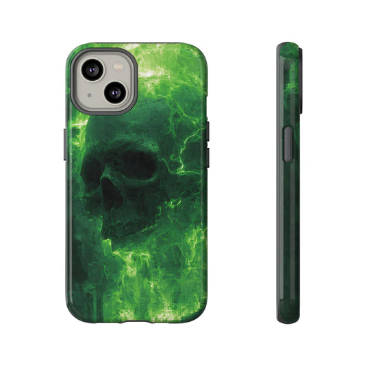 Green Skull | Tough Case