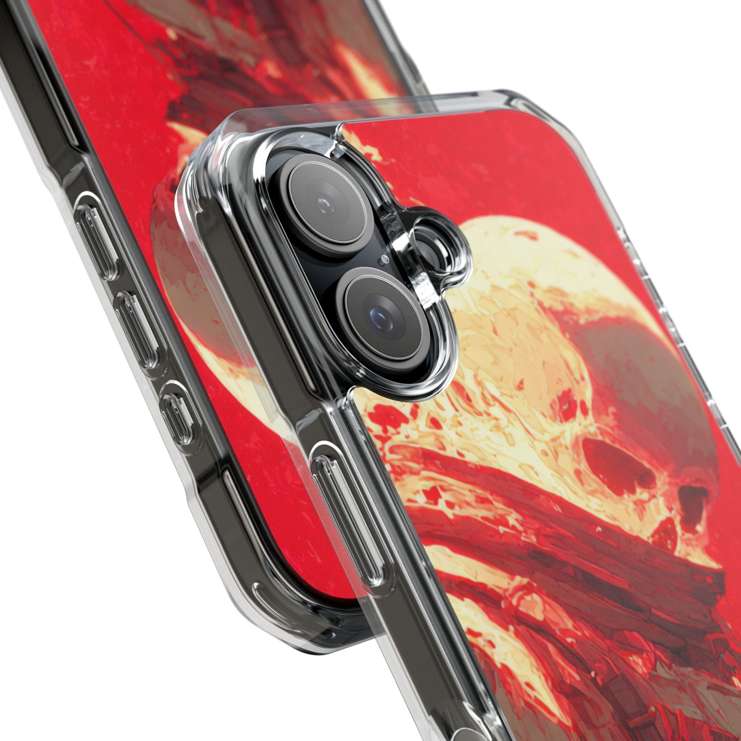 Astronaut Ghost Rider Case | Clear Magnetic