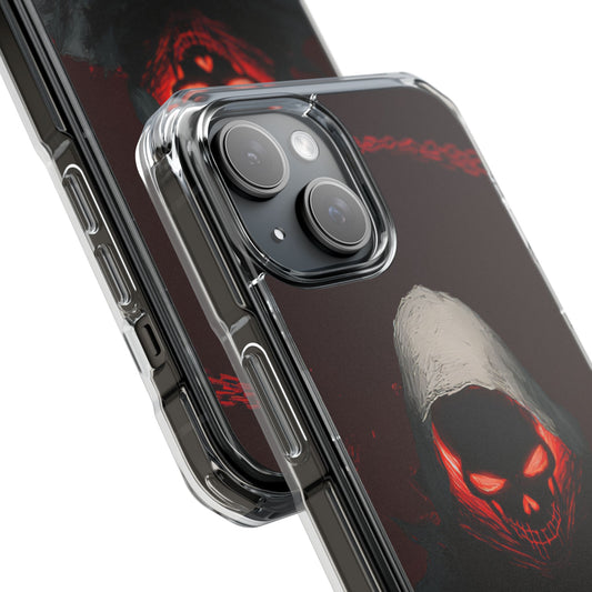 Grim Reaper Red Case | Clear Magnetic