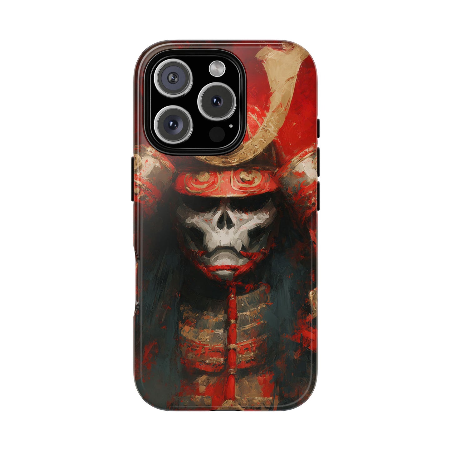 Red Samurai Skull | Tough Case