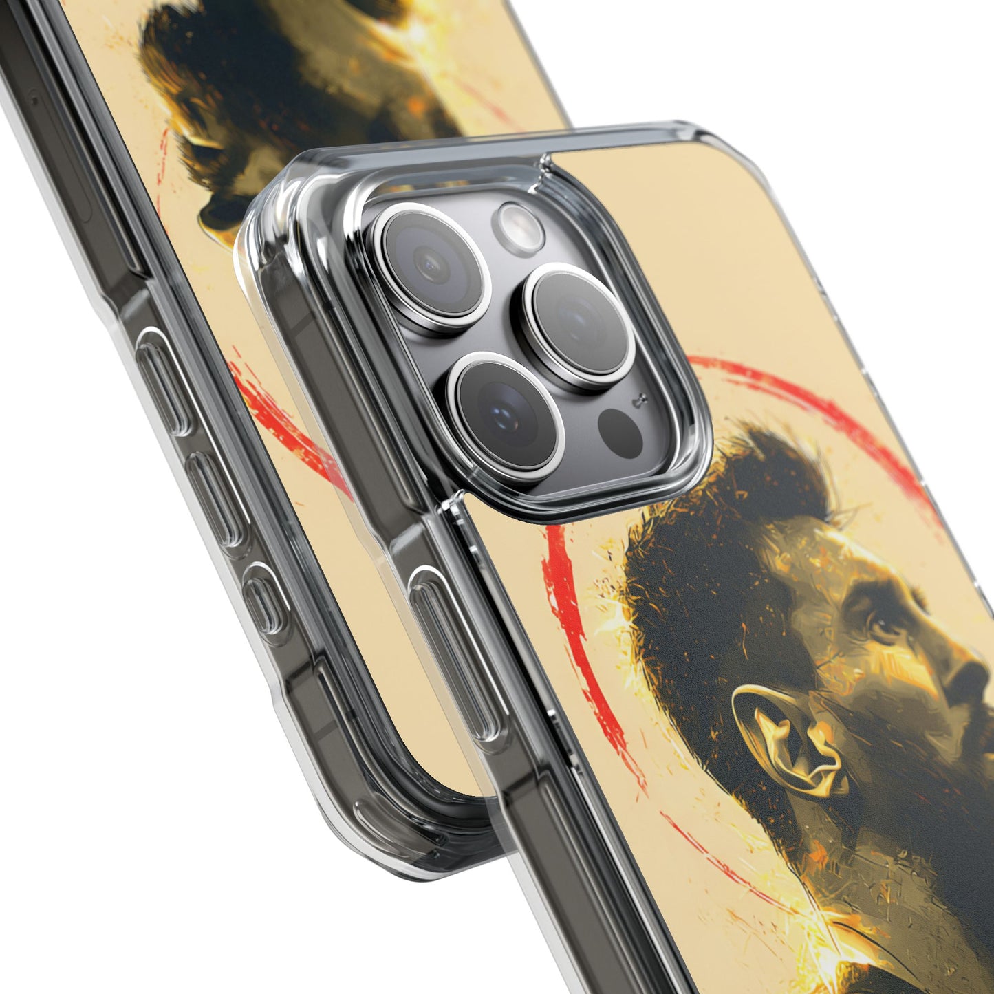 Leo Messi Case |Clear Magnetic