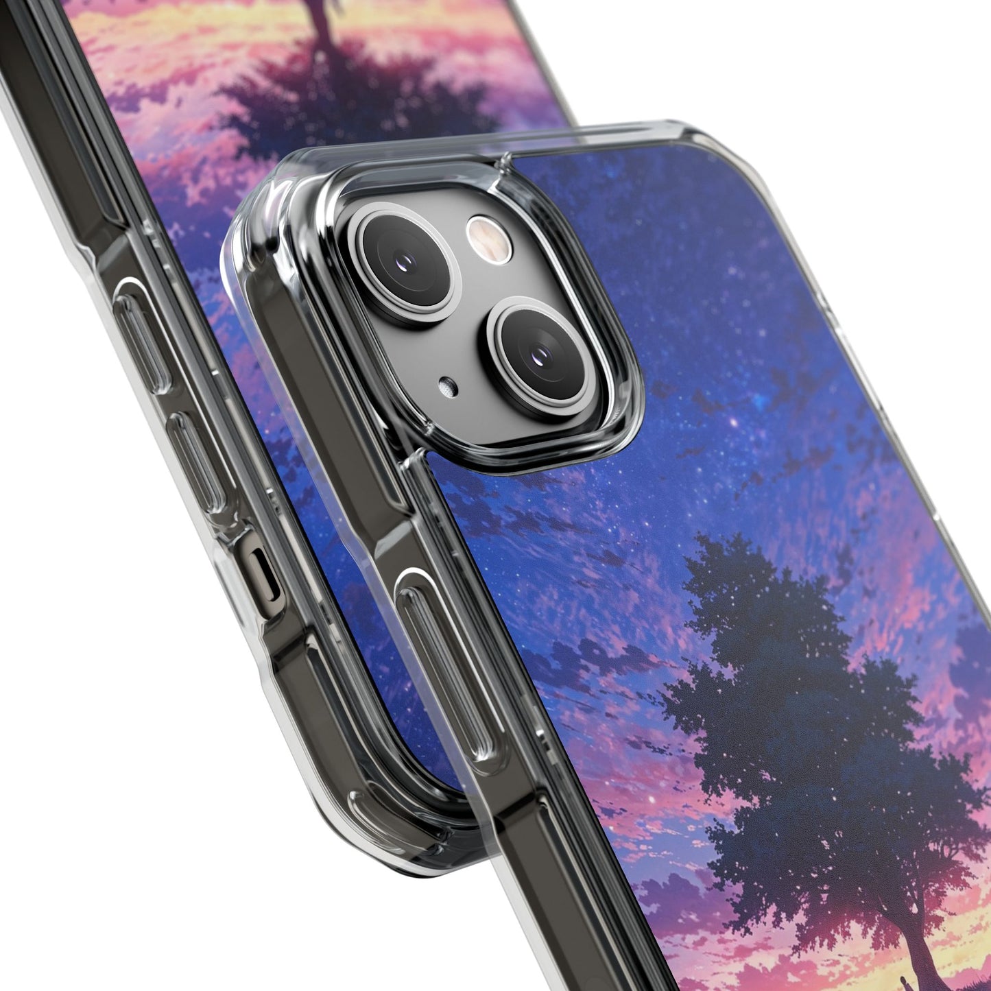 Night Sky Tree Case | Clear Magnetic