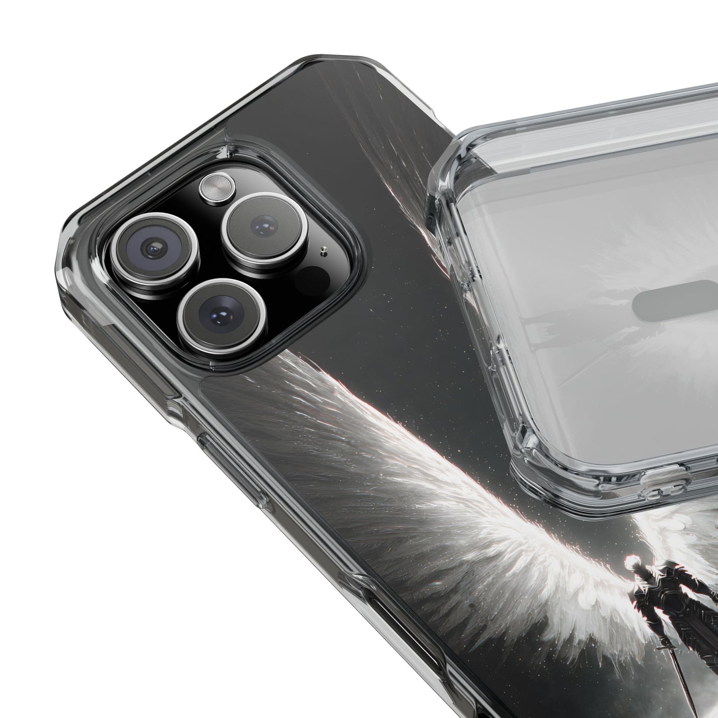 Angle Knight Case | Clear Magnetic