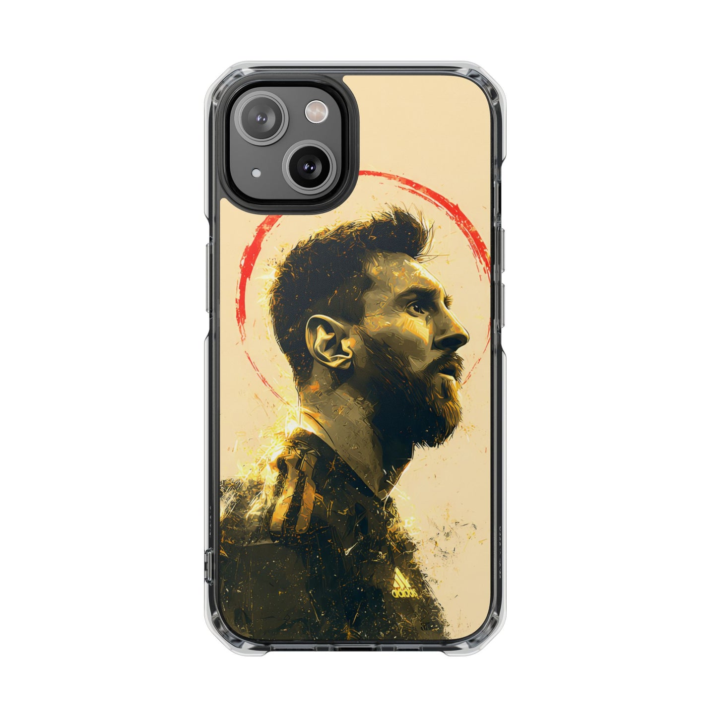 Leo Messi Case |Clear Magnetic