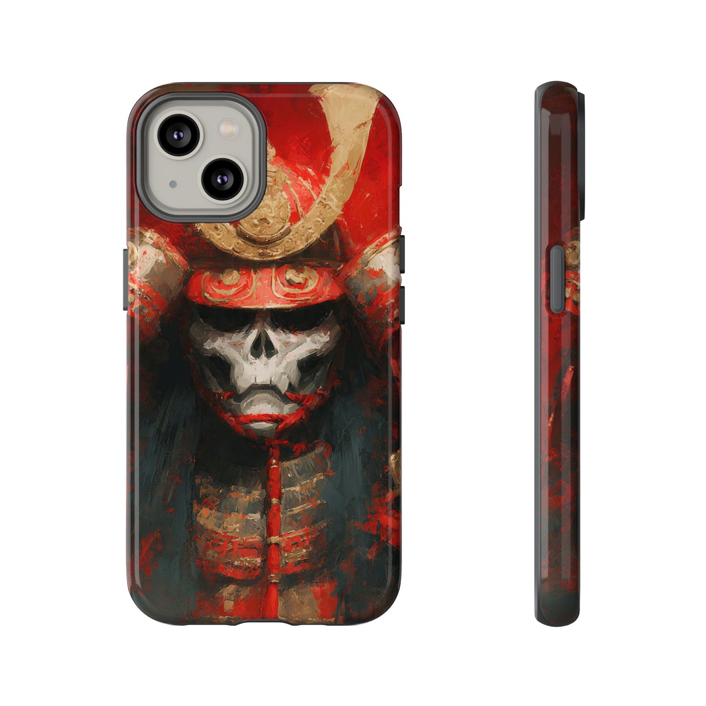Red Samurai Skull | Tough Case