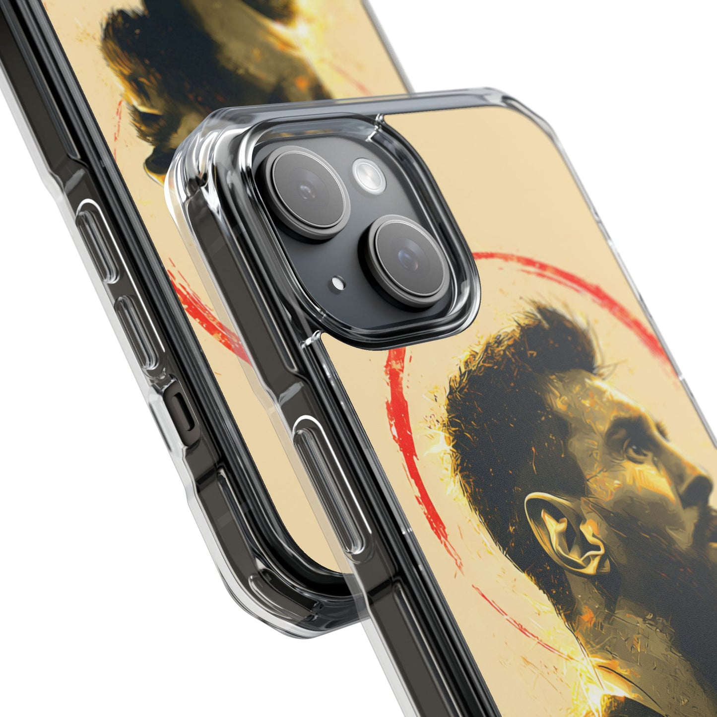 Leo Messi Case |Clear Magnetic
