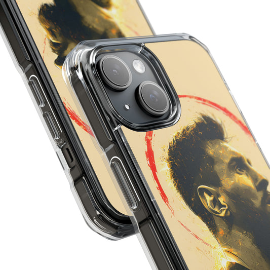 Leo Messi Case |Clear Magnetic