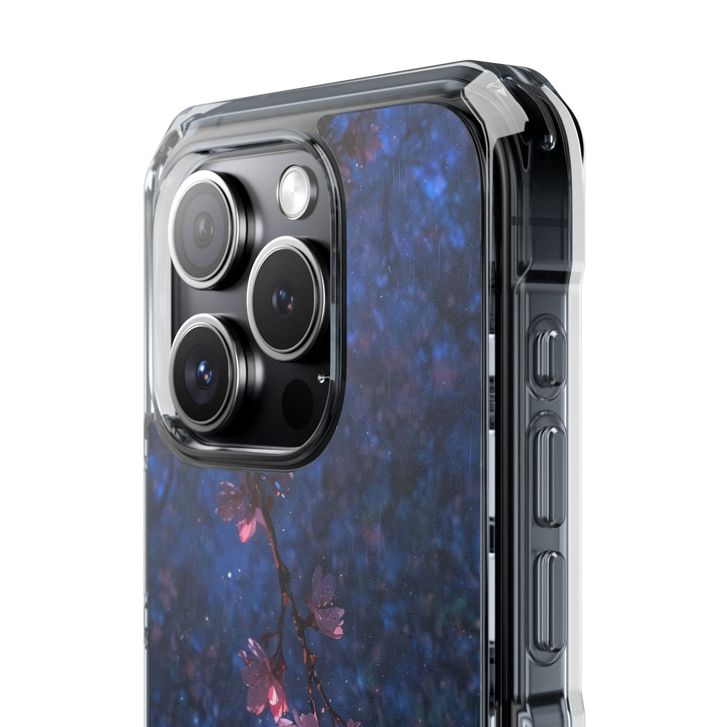 Floral Night Case |Clear Magnetic