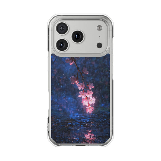 Floral Night Case |Clear Magnetic