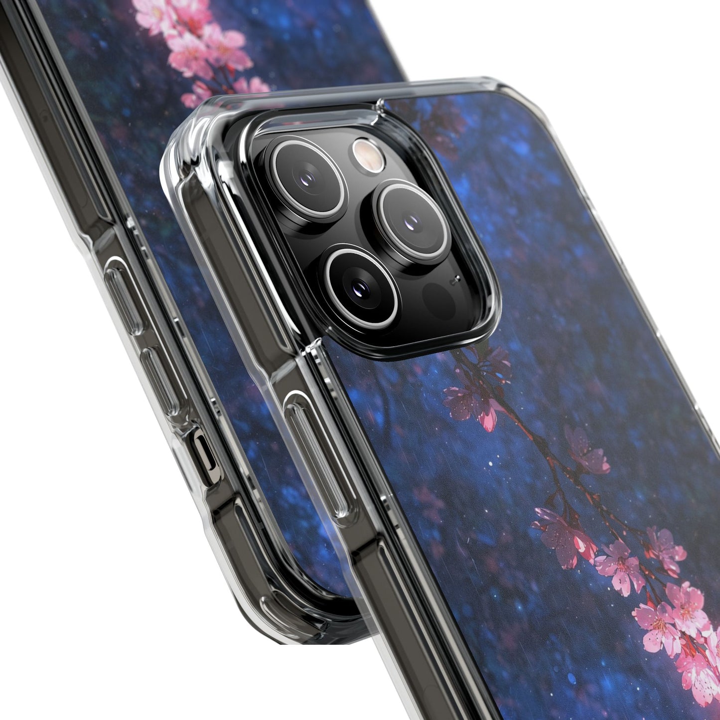 Floral Night Case |Clear Magnetic