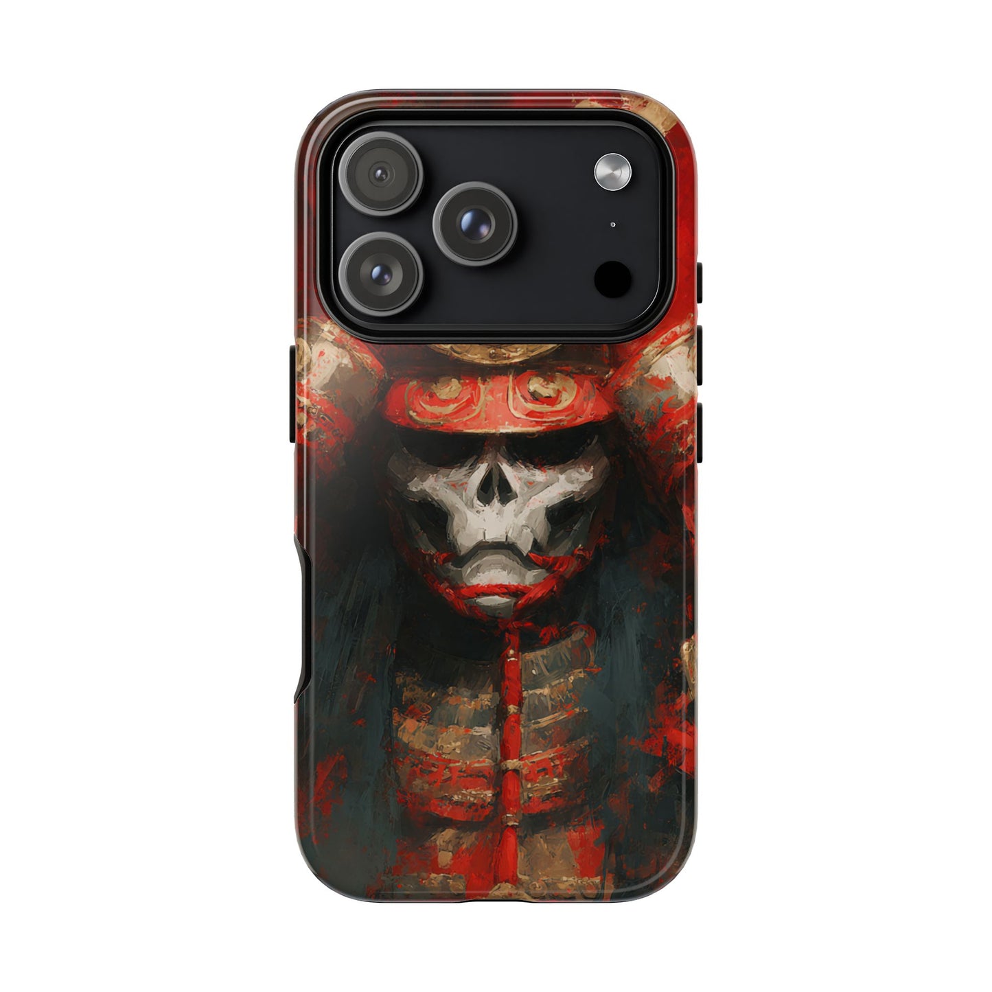 Red Samurai Skull | Tough Case