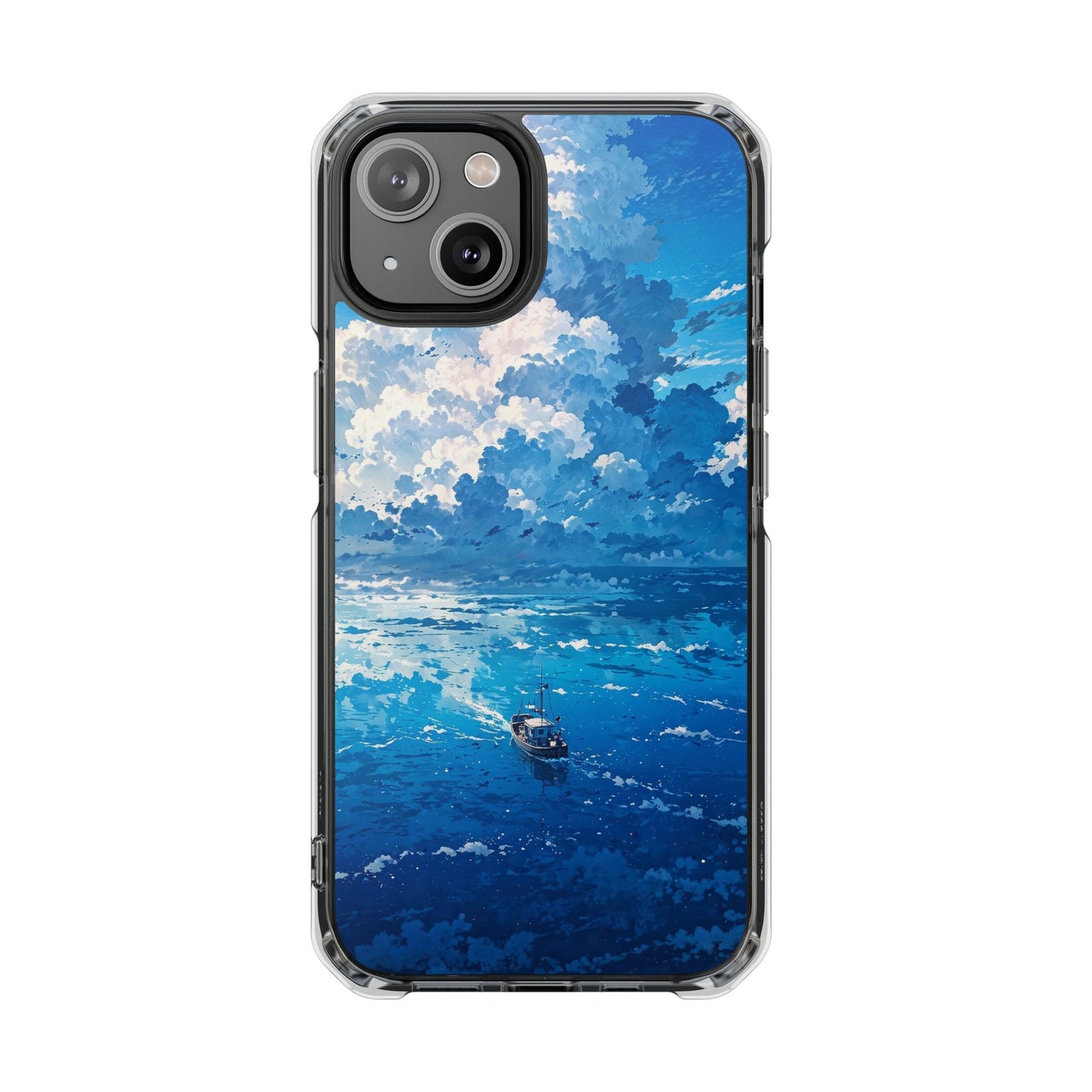 Ocean Sky Case | Clear Magnetic