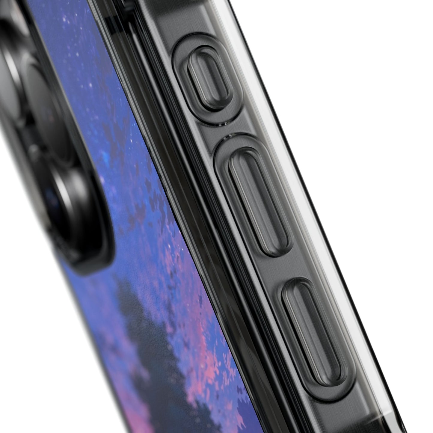 Night Sky Tree Case | Clear Magnetic