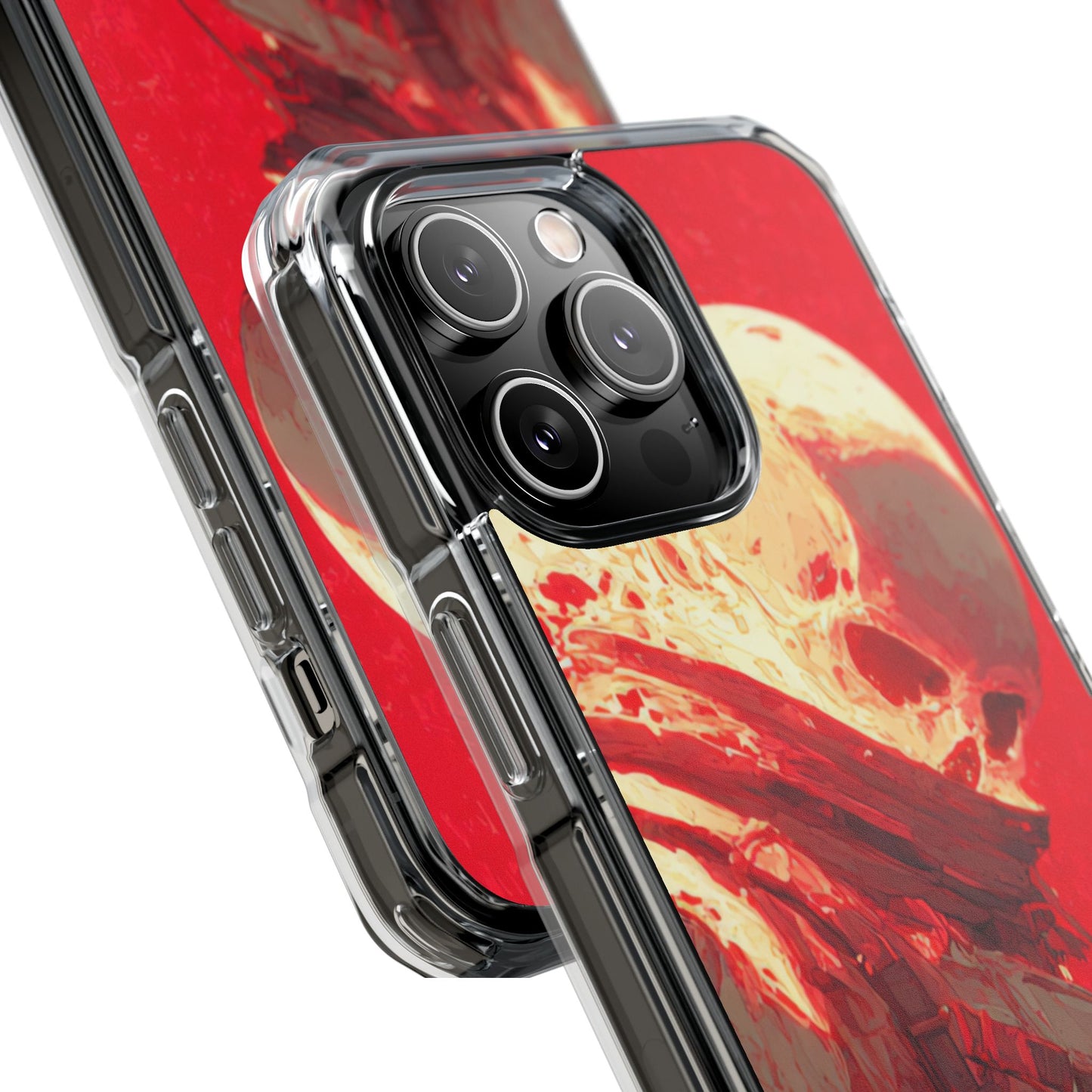 Astronaut Ghost Rider Case | Clear Magnetic