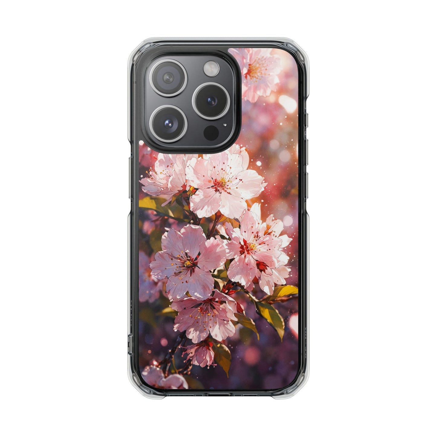 Cherry Blossom Case |Clear Magnetic