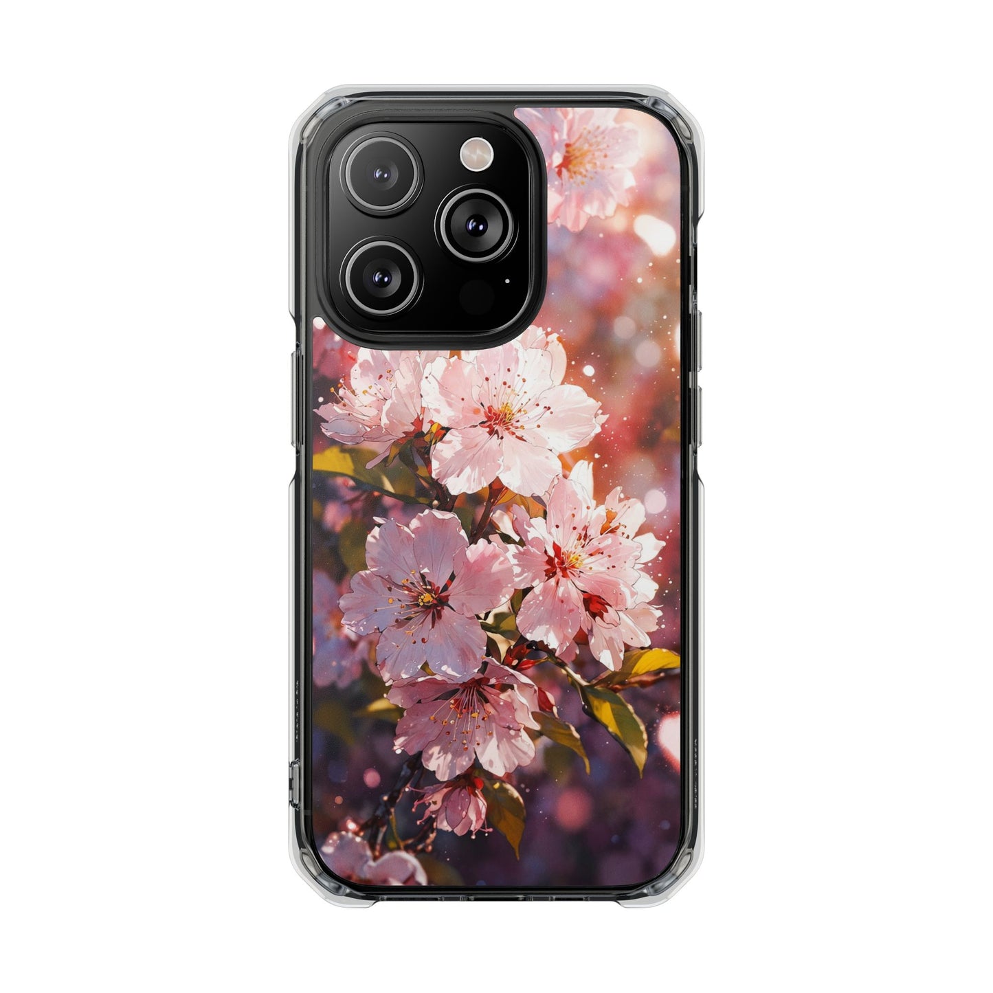 Cherry Blossom Case |Clear Magnetic