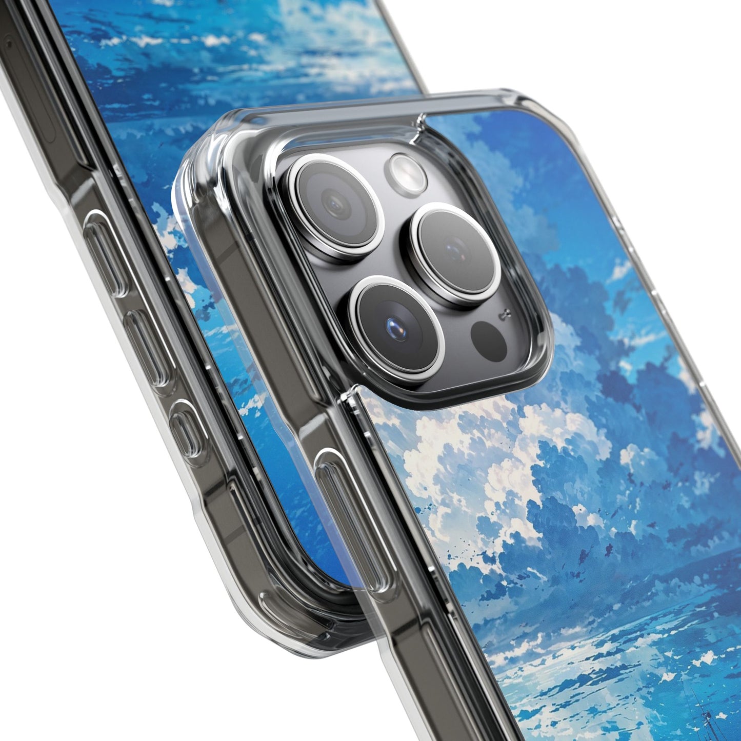 Ocean Sky Case | Clear Magnetic