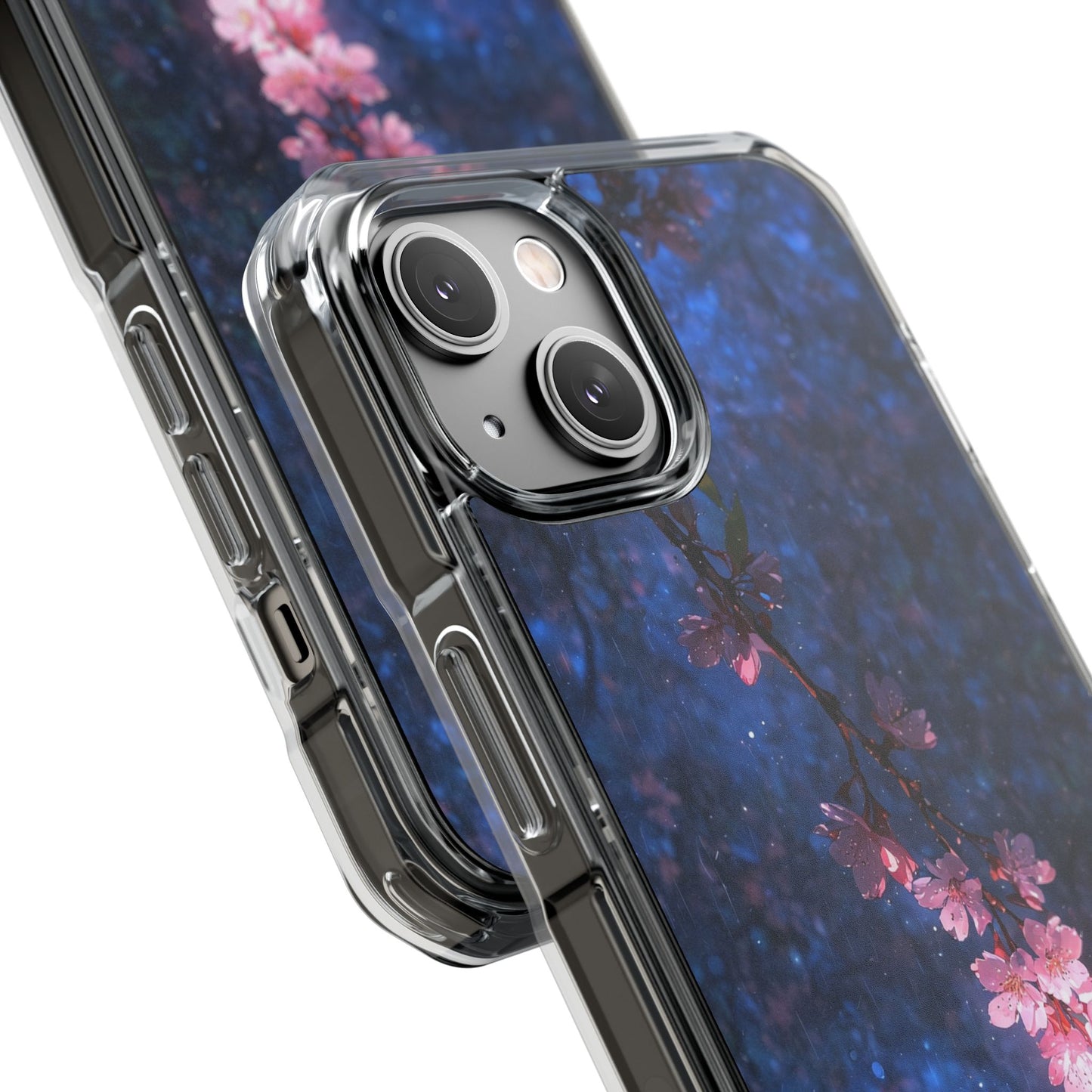 Floral Night Case |Clear Magnetic