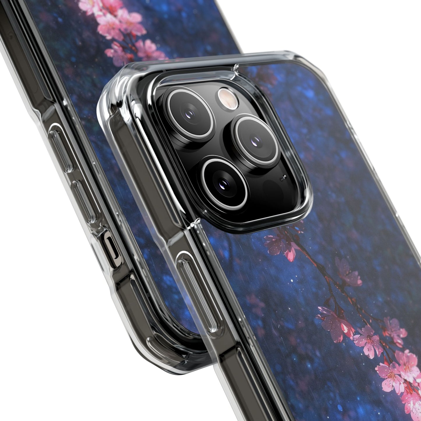 Floral Night Case |Clear Magnetic