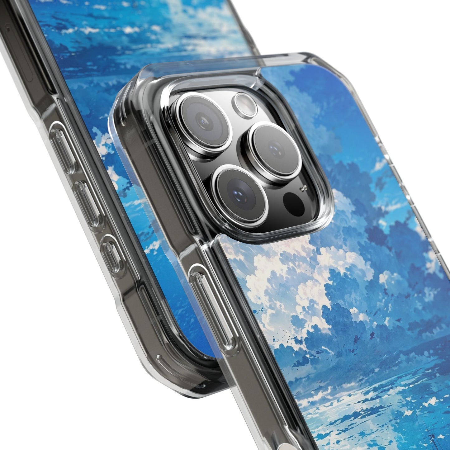 Ocean Sky Case | Clear Magnetic