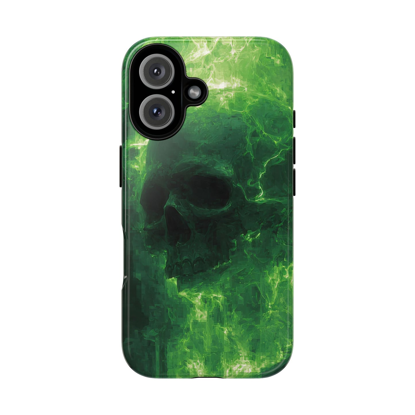Green Skull | Tough Case