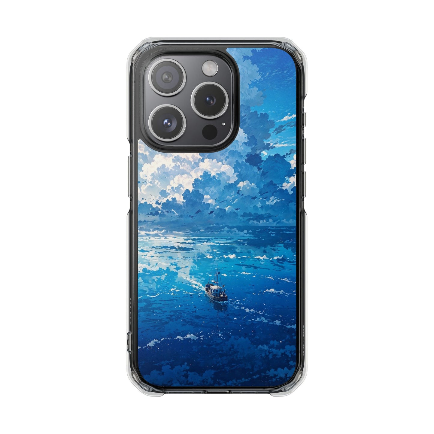 Ocean Sky Case | Clear Magnetic