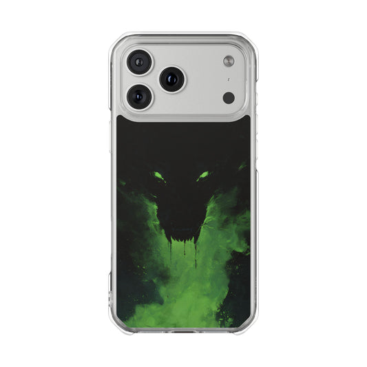 Woolf PHONE CASE— Clear Magnetic