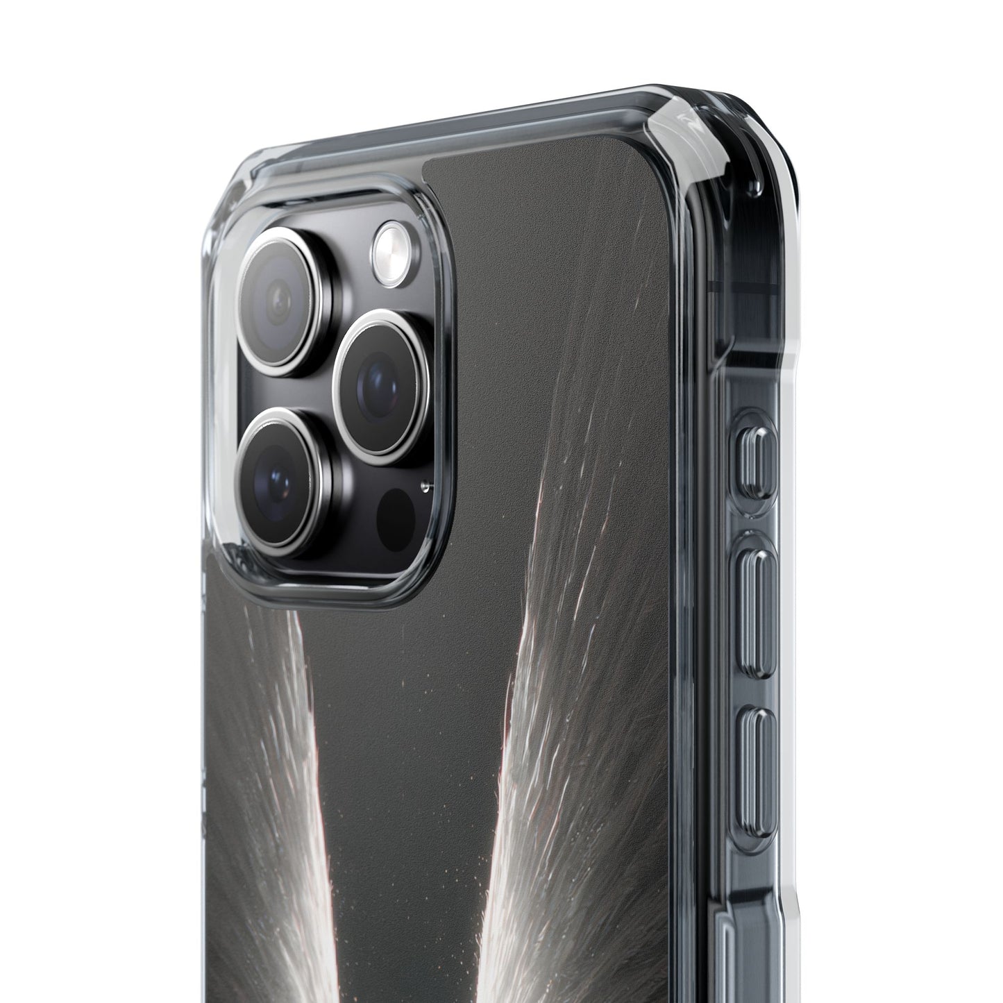 Angle Knight Case | Clear Magnetic