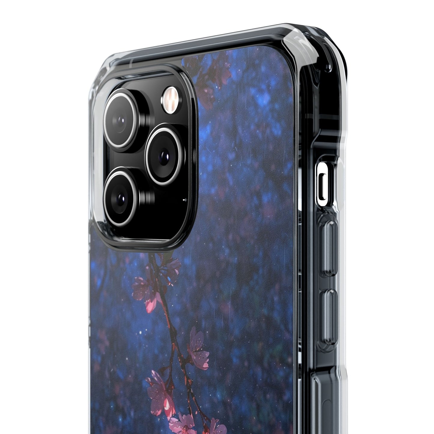 Floral Night Case |Clear Magnetic