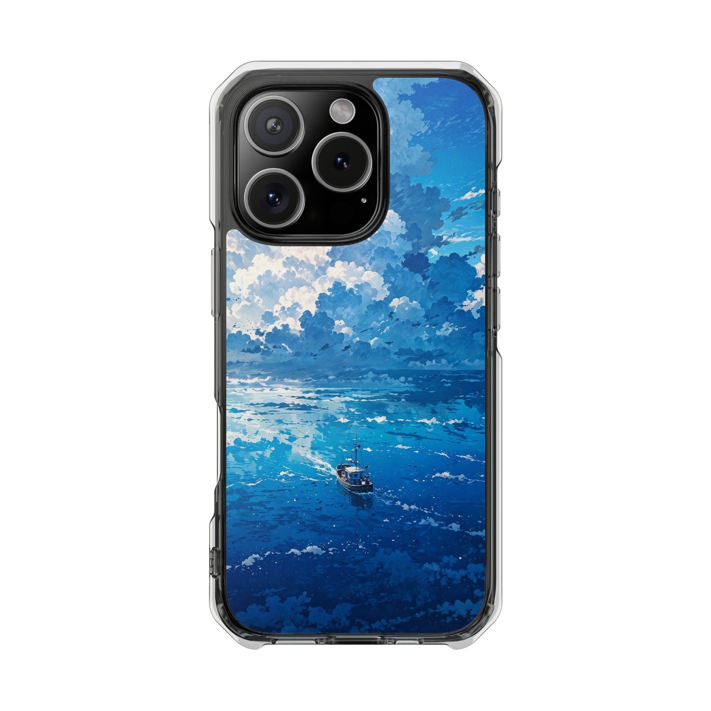 Ocean Sky Case | Clear Magnetic