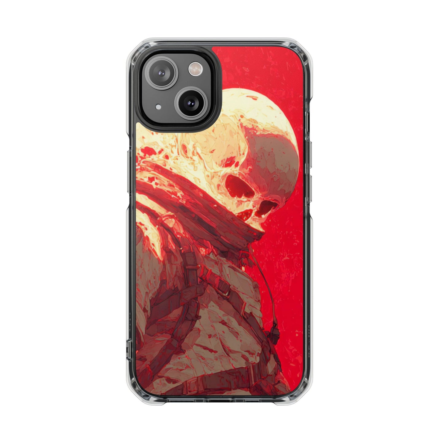Astronaut Ghost Rider Case | Clear Magnetic