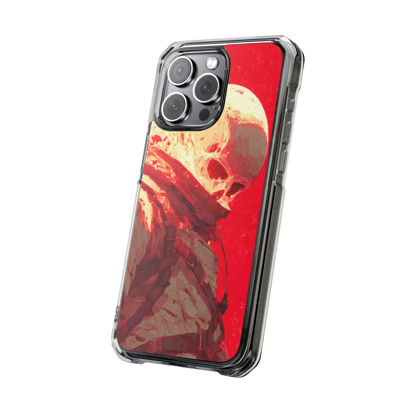 Astronaut Ghost Rider Case | Clear Magnetic