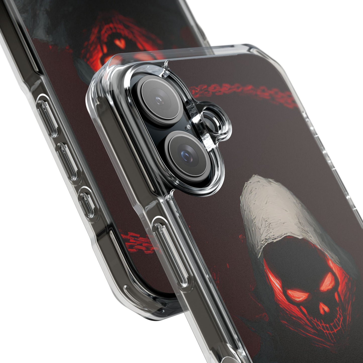 Grim Reaper Red Case | Clear Magnetic