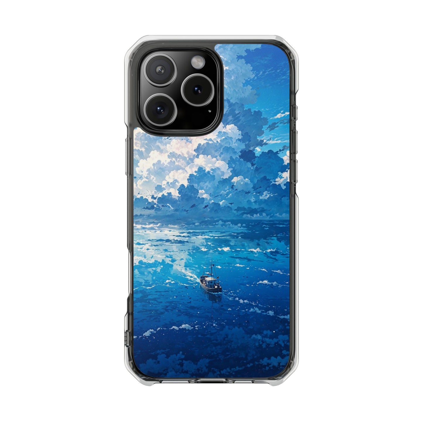 Ocean Sky Case | Clear Magnetic