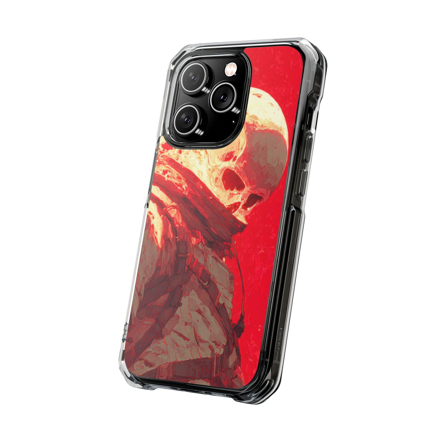 Astronaut Ghost Rider Case | Clear Magnetic