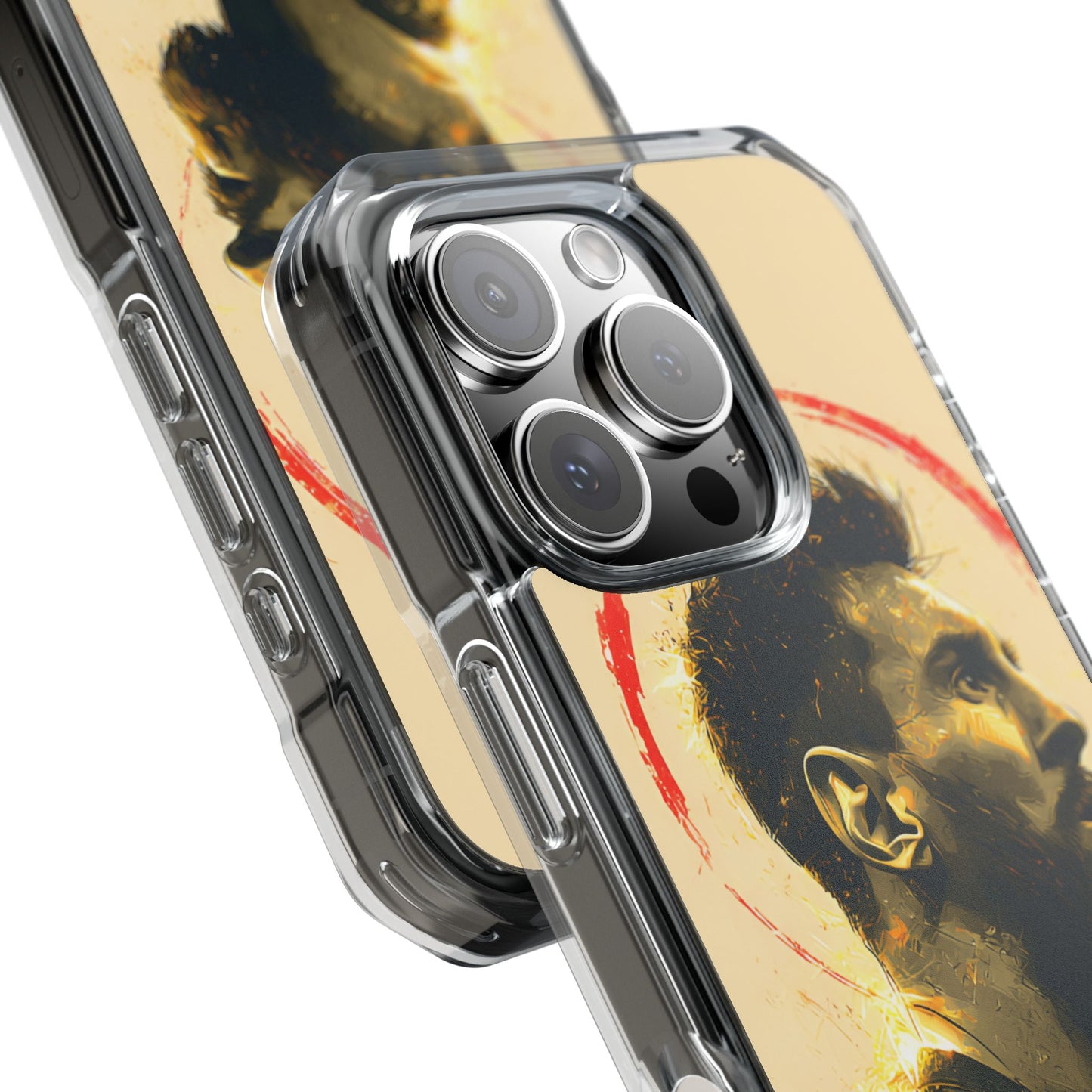 Leo Messi Case |Clear Magnetic