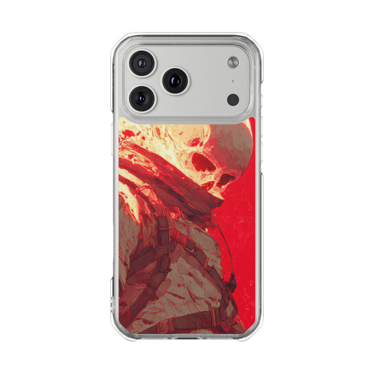 Astronaut Ghost Rider Case | Clear Magnetic