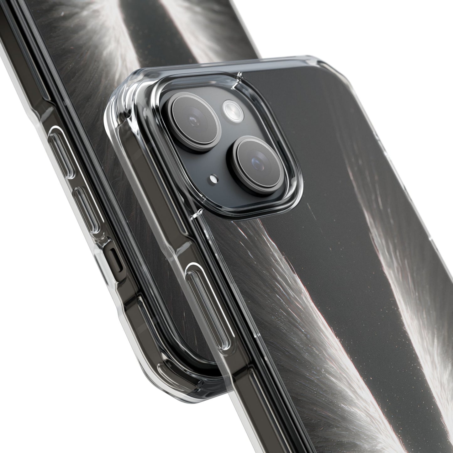 Angle Knight Case | Clear Magnetic