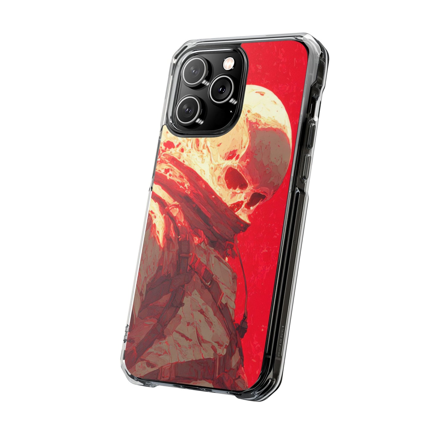 Astronaut Ghost Rider Case | Clear Magnetic