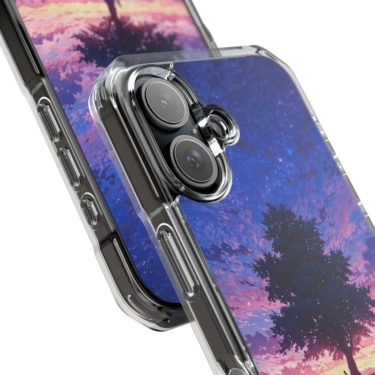 Night Sky Tree Case | Clear Magnetic