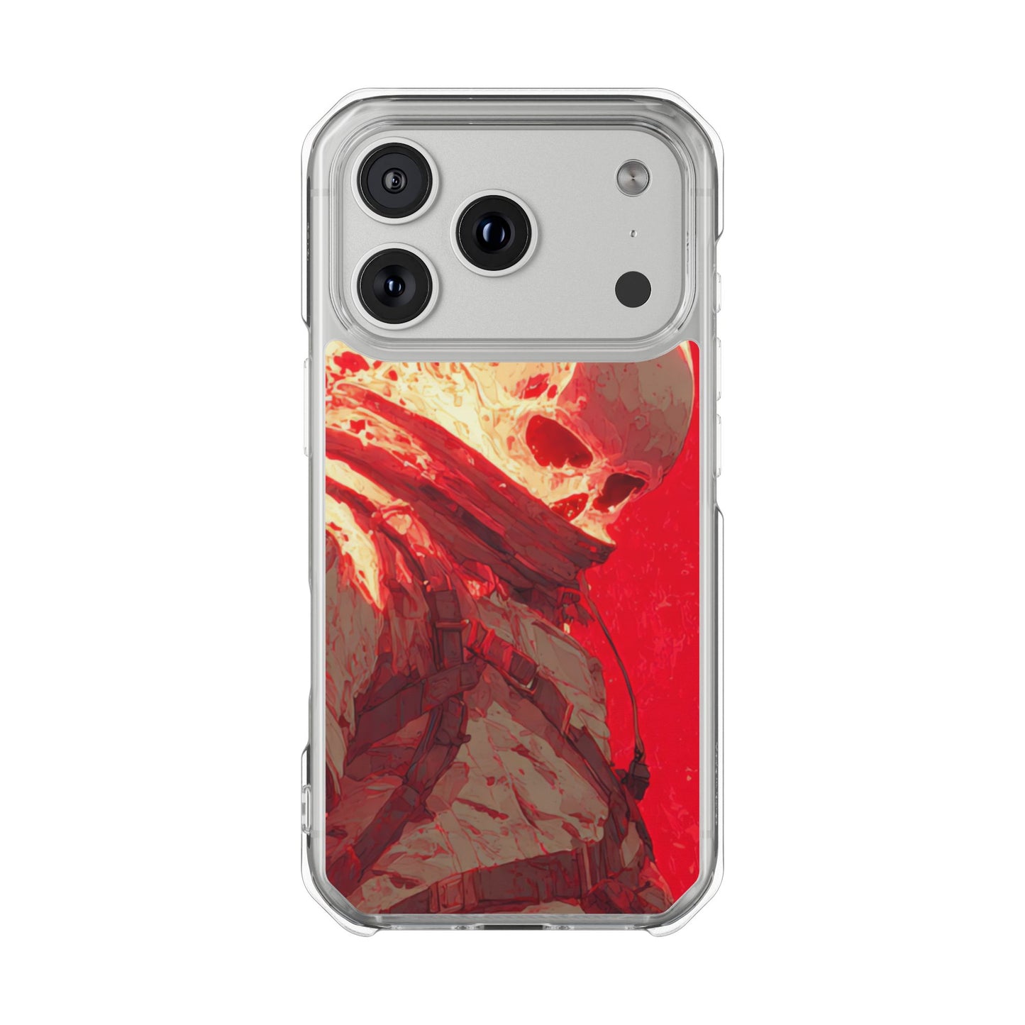 Astronaut Ghost Rider Case | Clear Magnetic