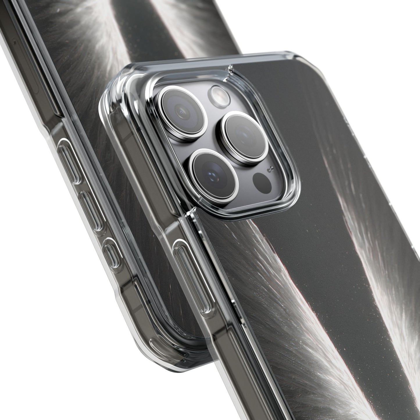 Angle Knight Case | Clear Magnetic