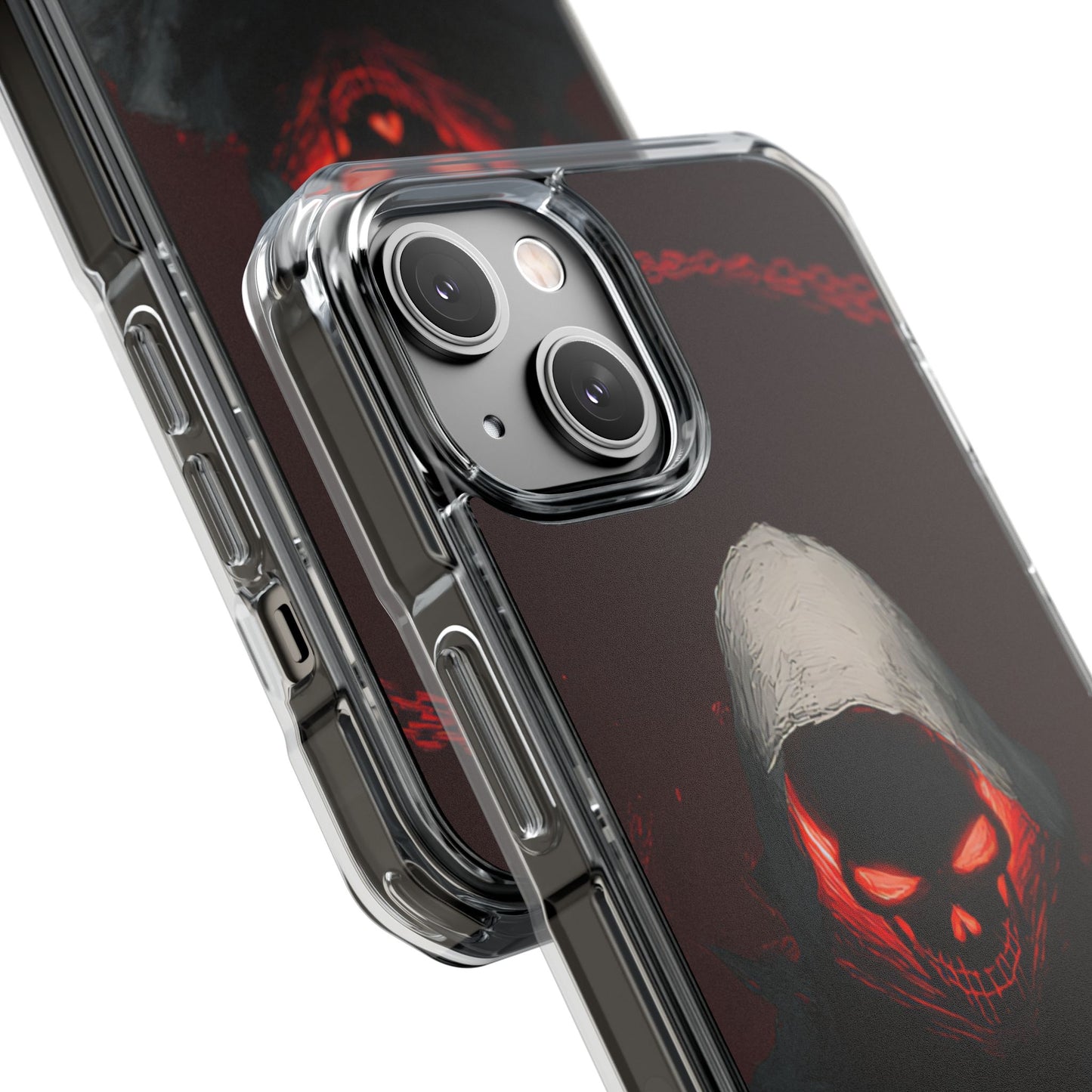 Grim Reaper Red Case | Clear Magnetic