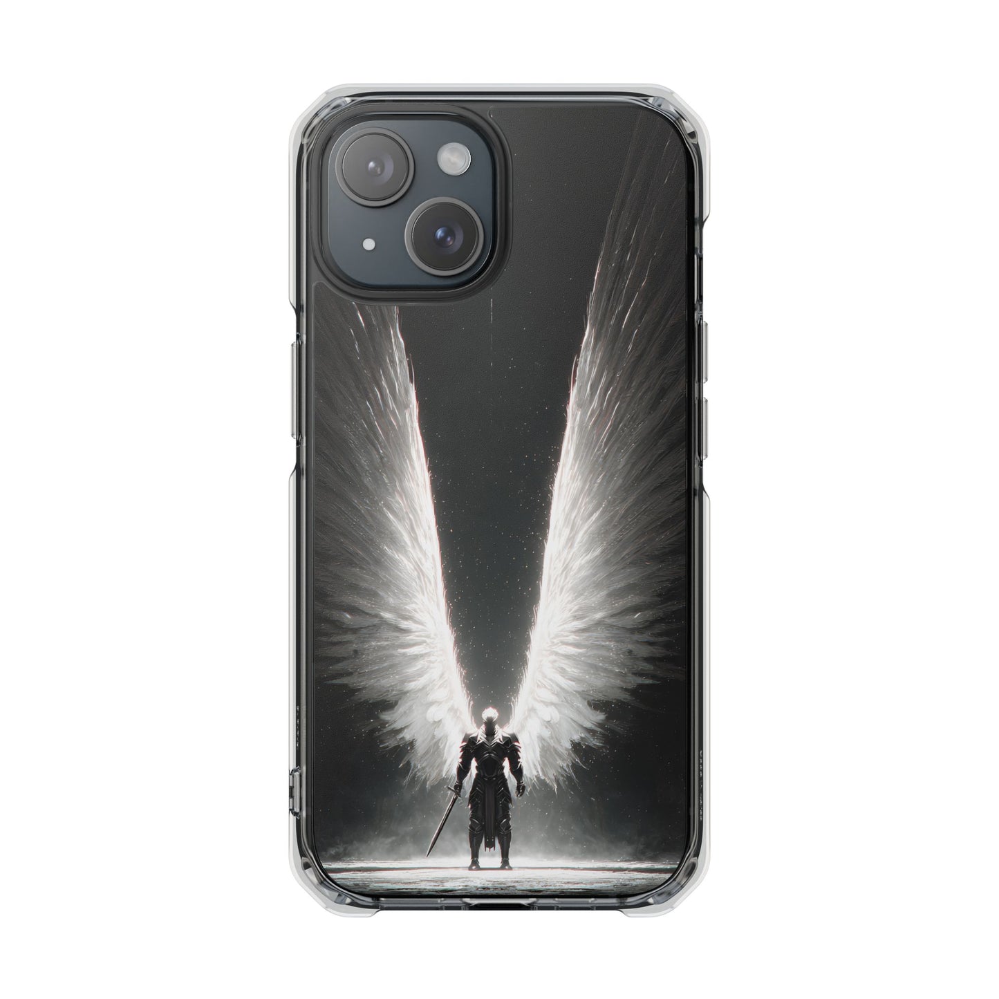 Angle Knight Case | Clear Magnetic