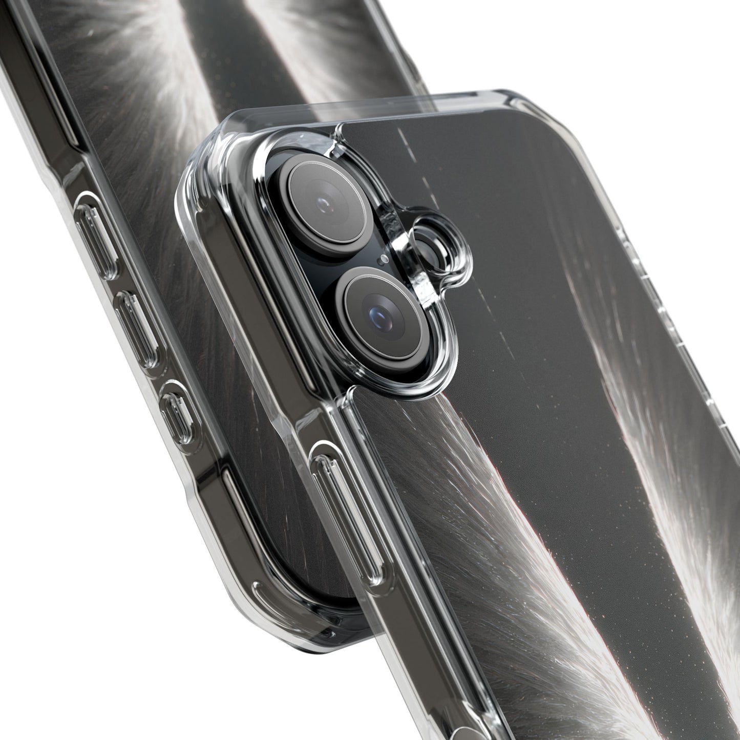 Angle Knight Case | Clear Magnetic
