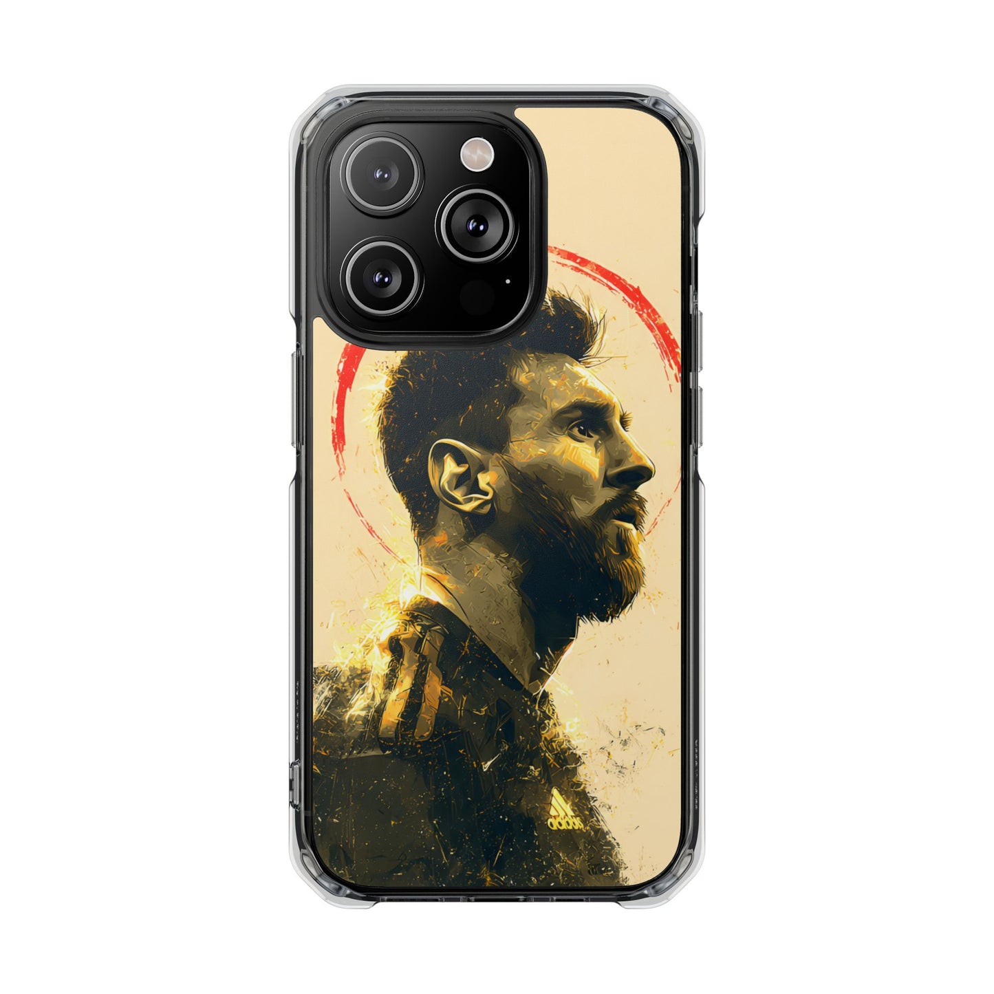 Leo Messi Case |Clear Magnetic