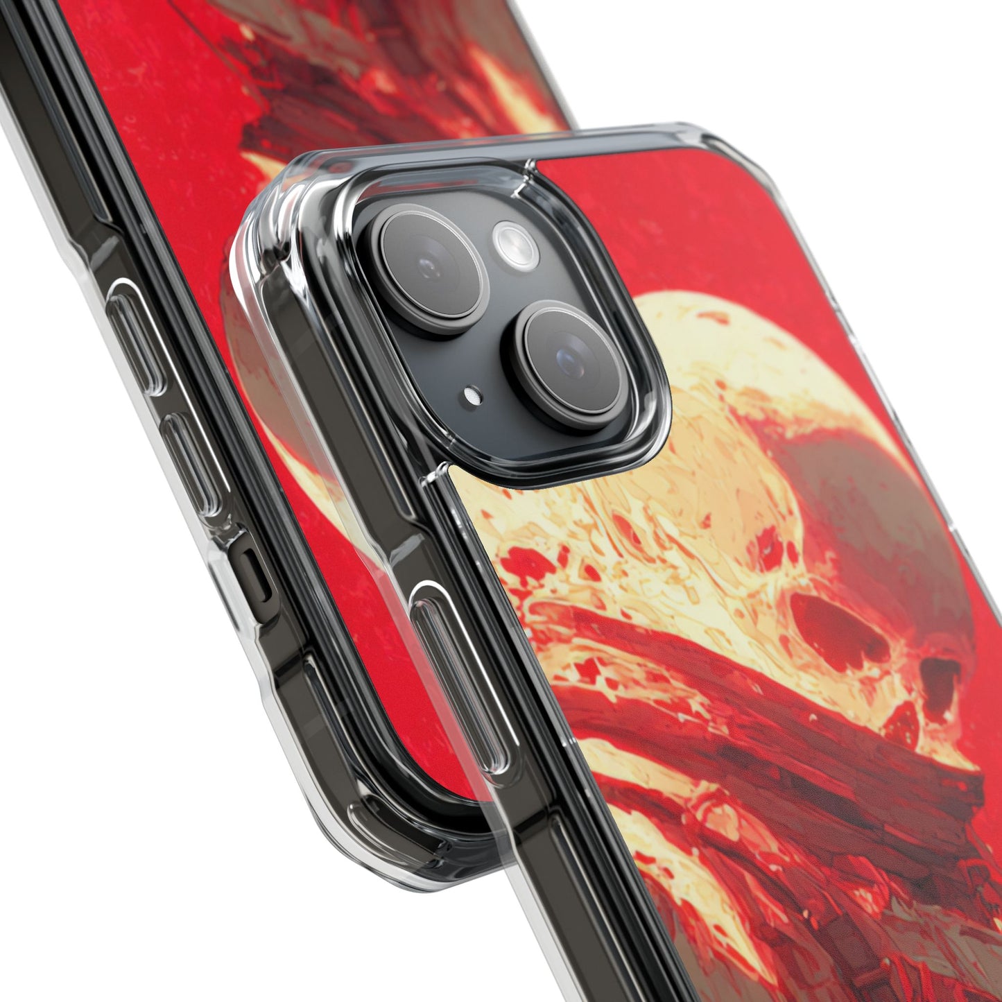 Astronaut Ghost Rider Case | Clear Magnetic