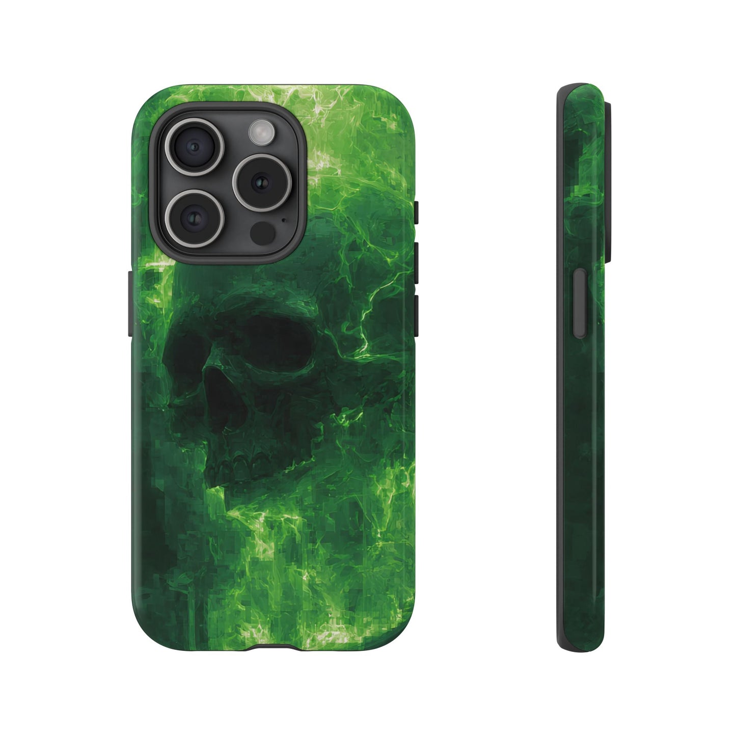 Green Skull | Tough Case